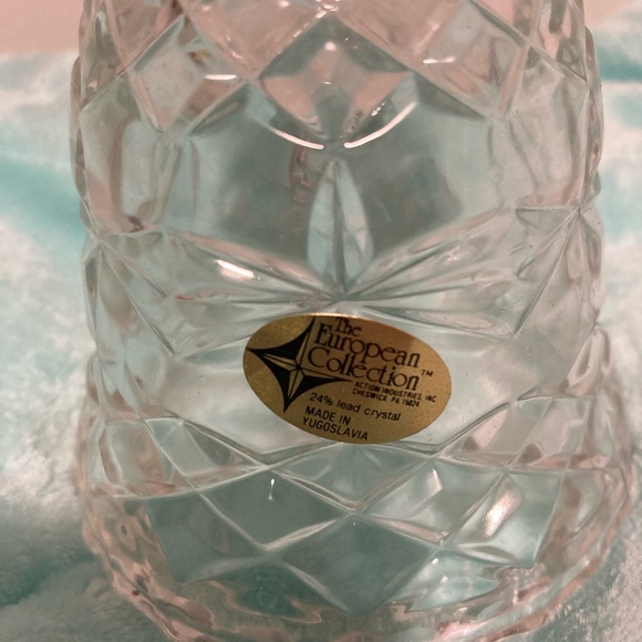 Genuine Crystal Shamrock Bell
